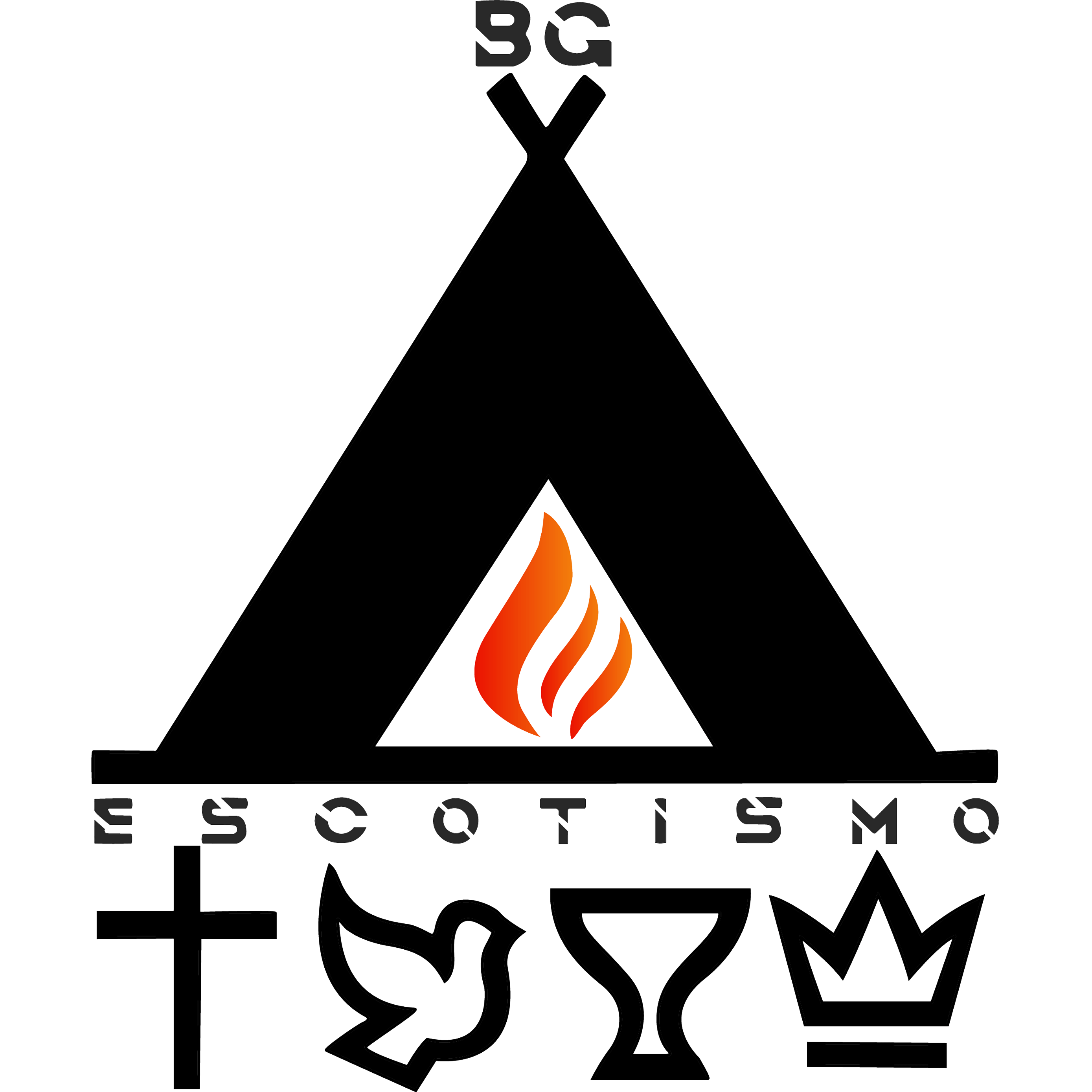 Logo da Brigada Quadrangular